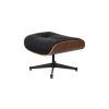 Kožené kreslo Charles & Ray Eames replika orech