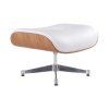 Kožené kreslo Charles & Ray Eames replika jaseň
