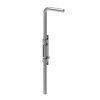 Zástrč brány INOX, predlžený
