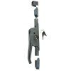 Pákový uzáver so zámkou Zn, L160mm