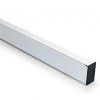Rameno zavory-Al -60x40x4200mm biele