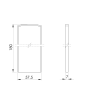 Záslepka pre profil AL/0004-ECO-S-E pre schody
