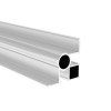 Hliníkový plotový stĺpik 60x60 rohový - 6000mm