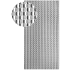 Dizajnový 3D plech, t1,2mm - Zn