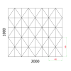 Dizajnový 3D plech, t1,2mm - Zn