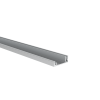 Hliníkový plotový adaptér pre výplne - 6000mm krycia lišta