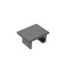 Krytka na hliníkový adaptér stĺpika 30x40mm