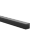 Hliníkový plotový adaptér pre výplne 20 mm a pre fasádny systém, 25 x 25 – 6,0 m – Antracit RAL 7016