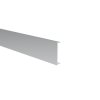 Krycia lišta U-adaptéra, plotového a fasádneho systému 41 x 09 - 6,0 m - Natural (bez nástreku)