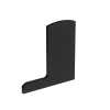 Záslepka pre profil AL/0006-UNO-S-EB