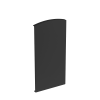 Záslepka pre profil AL/0005-UNO-S-EB