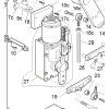 Motor s prevodovkou pre G6000 - komplet