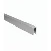Zasklenie pevné - profil U 20x40x2mm t10-12mm