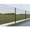Stĺpik 60x40mm ZnPVC 2000mm hnedá
