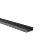 Hliníkový plotový adaptér pre výplne - 1850mm krycia lišta