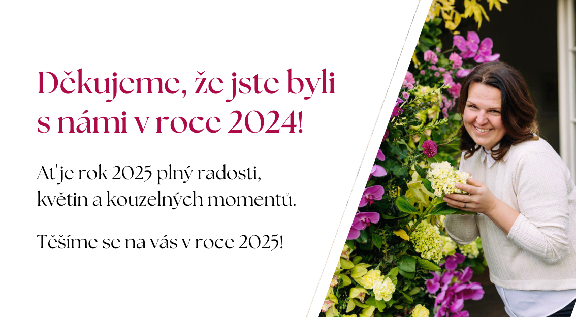 Děkujeme, že jste byli s námi v roce 2024!