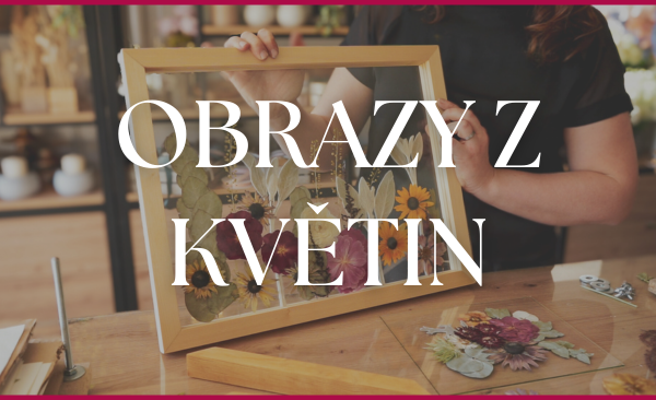 Obrazy z květin