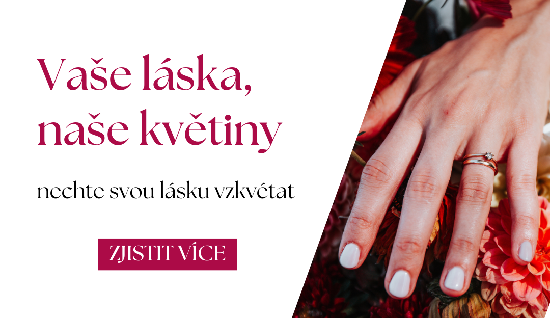 Vaše láska naše květiny