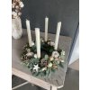 kreativní sada adventní věnec - dlouhé svíčky