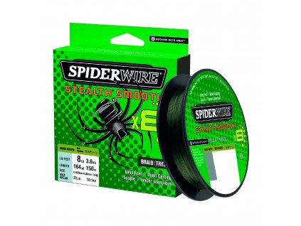 SpiderWire Stealth Smooth8 Moss Green Filler 2019 alt5