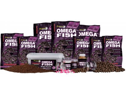 Boilies PC OMEGA FISH (VARIANT 24 mm)