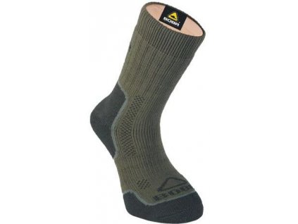 Bobr záťažové ponožky-zelené (VARIANT 46-48)