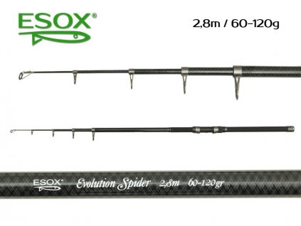 esox evolution spider original