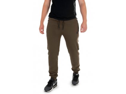 fox teplaky khaki camo jogger