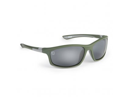 fox green silver sunglasses polarizacne okuliare