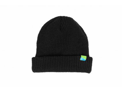 Preston Waffle Beanie Hat 1