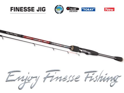 Dragon Finesse Jig Spinn 0.5-7 gr 245 cm