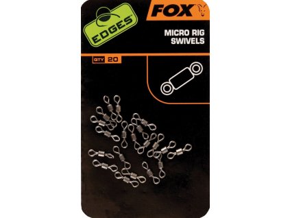 fox obratlik edges micro ring swivels 20 ks