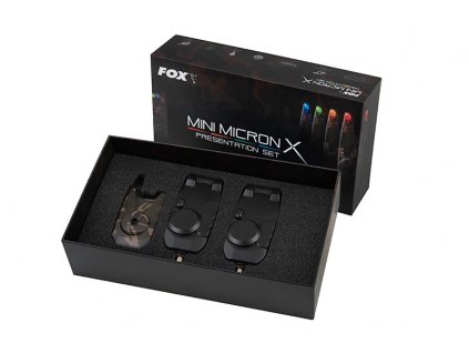 fox sada signalizatorov mini micron x camo limited edition