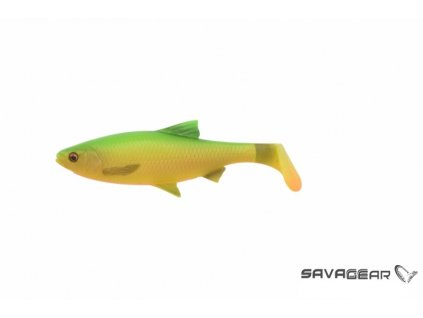 Savage Gear Gumová Nástraha Plotica 3D River Roach 2 ks (Farba Firetiger, Veľkosť 22 cm-125 gr)