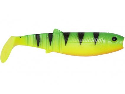 Savage Gear Gumová Nástraha Cannibal Shad Bulk Firetiger (Veľkosť 10cm/9g)