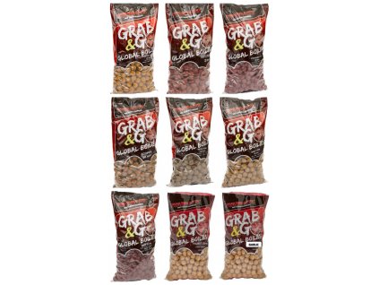 Starbaits G&G GLOBAL BOILIES - 2,5KG/20MM (príchuť Tutti-frutti)