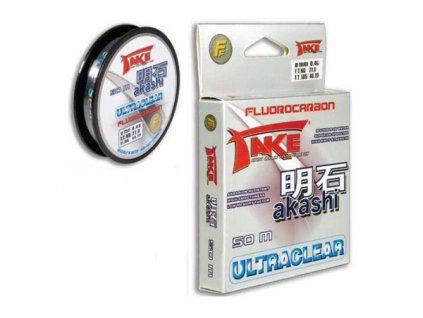 AKASHI FLUOROCARBON - 50M (priemer 0,10 mm)