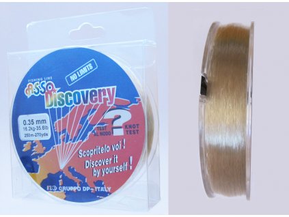 Asso Discovery 250m 0,16mm champagne (priemer 0,16 mm/4,4 kg)