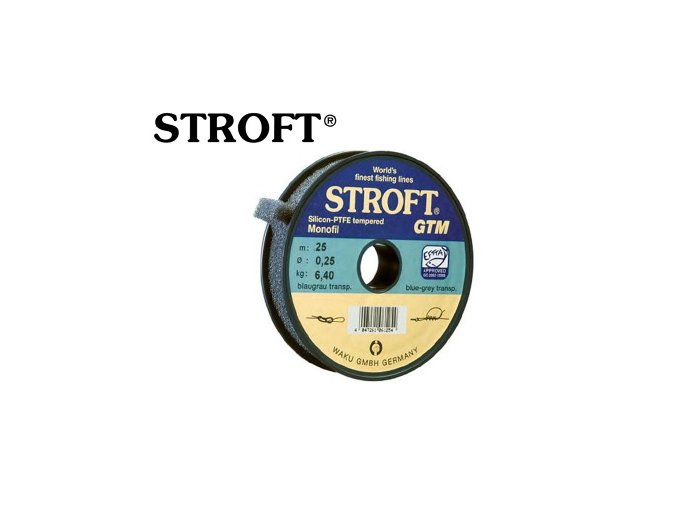 STROFT GTM (dlžka 25 m, priemer 0,20 mm)