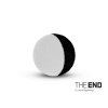 THE END ZIG RIG čierno-biele / 10ks (VARIANT 12mm)