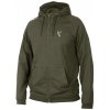 fox collection green amp silver lightweight hoodie mikina xxxl