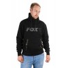 fox black camo print high neck hoody mikina