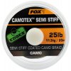 fox nadvazcova snurka edges camotex semi stiff 20 m