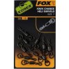 fox obratlik edges kwik change heli swivels size 7