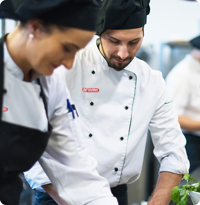 Profesionální vybavení pro moderní gastronomii