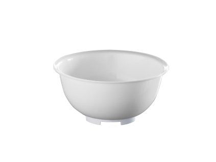 Miska PP Ø235 mm 2,5 l biała