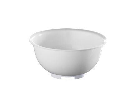 Miska PP Ø280 mm 4,5 l biała