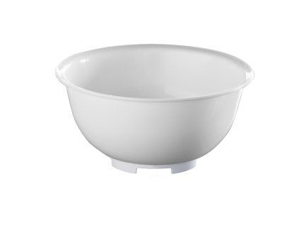 Miska PP Ø380 mm 11 l biała