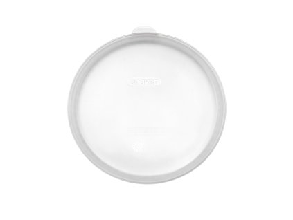 Araven kruhové silikonové víko Ø235mm transparent