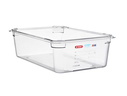 Araven PC GN1/1 150 mm, 19,6 l transparent